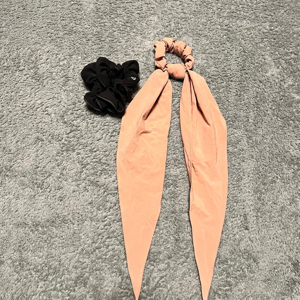 Lululemon Ribbon Scrunchie Hair Lot